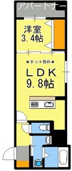 新屋敷駅 徒歩4分 11階の物件間取画像